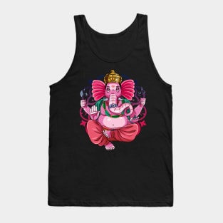 Ganesh Chaturthi Tank Top